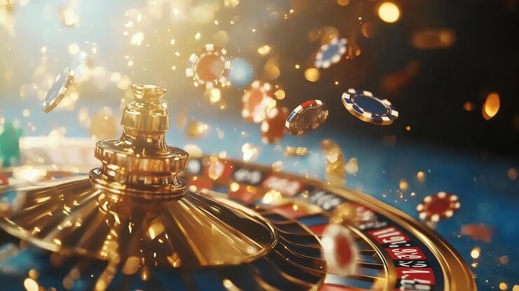 Progressive jackpot meter and betting zone interface Progressive jackpot meter and betting zone interface